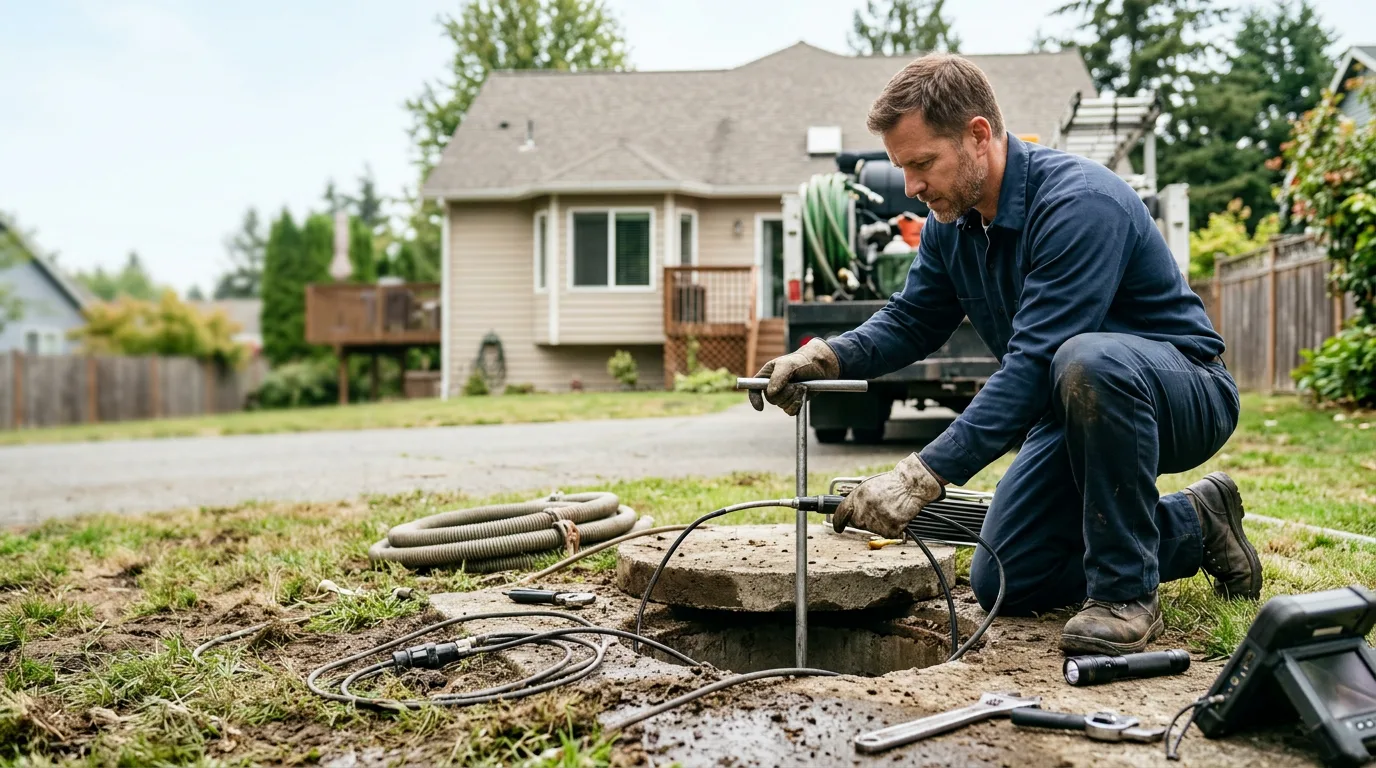 Septic Tank Pumping in Milton, WV